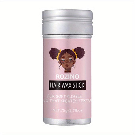 Hair Wax Stick for Flyaways Hair Gel Stick Portable Hair Styling Cream