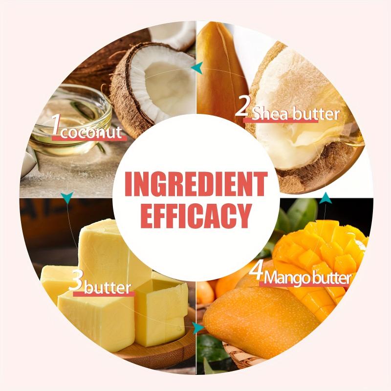 Coconut Bomb Hair Mask Repair Dry Damaged Hair
