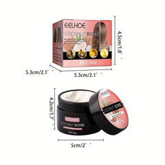 Coconut Bomb Hair Mask Repair Dry Damaged Hair