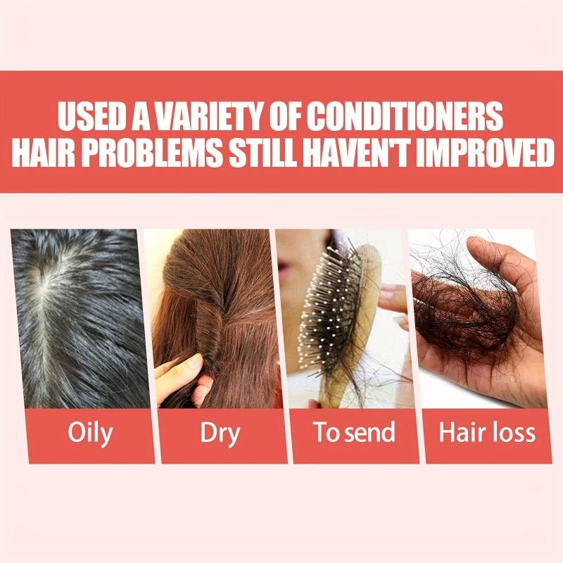 Coconut Bomb Hair Mask Repair Dry Damaged Hair