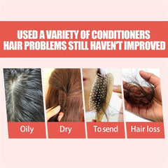 Coconut Bomb Hair Mask Repair Dry Damaged Hair