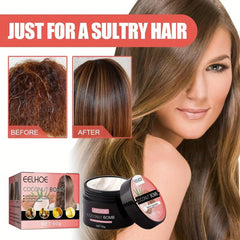 Coconut Bomb Hair Mask Repair Dry Damaged Hair