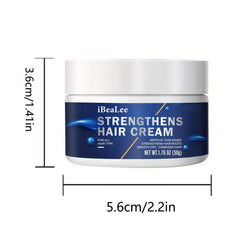 50g Hair Strengthening Cream for Smooth, Moisturized, and Repaired Hair