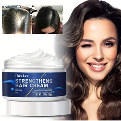 50g Hair Strengthening Cream for Smooth, Moisturized, and Repaired Hair
