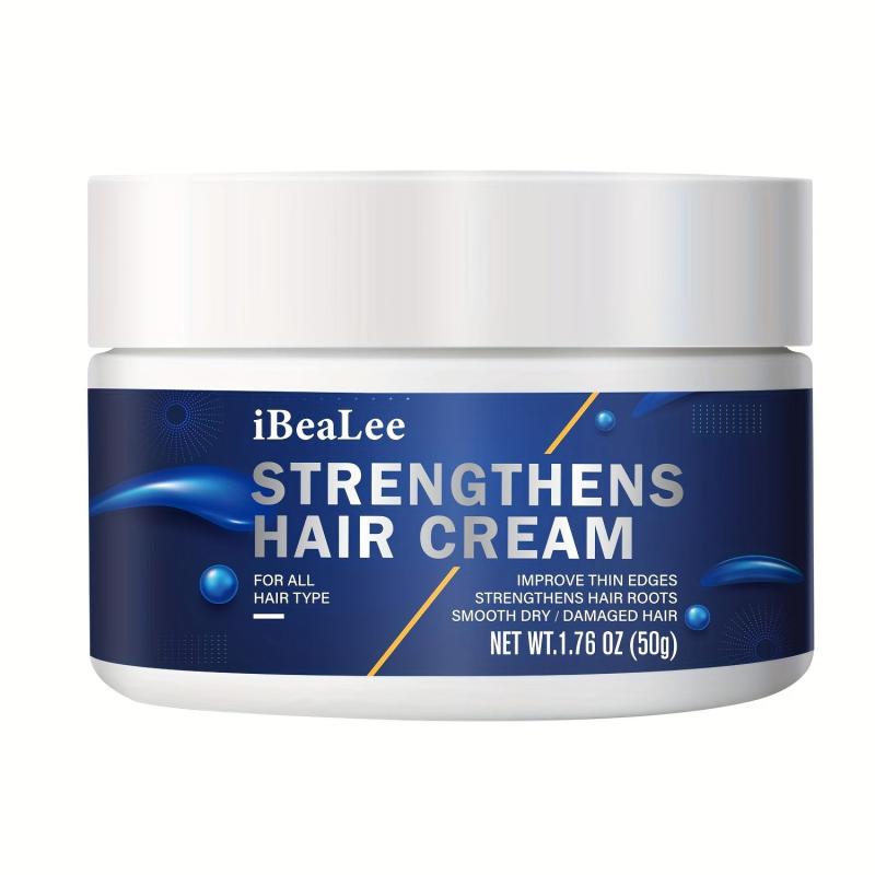 50g Hair Strengthening Cream for Smooth, Moisturized, and Repaired Hair