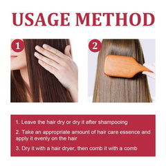 Hair Smoothing Essence 100ml 2pcs