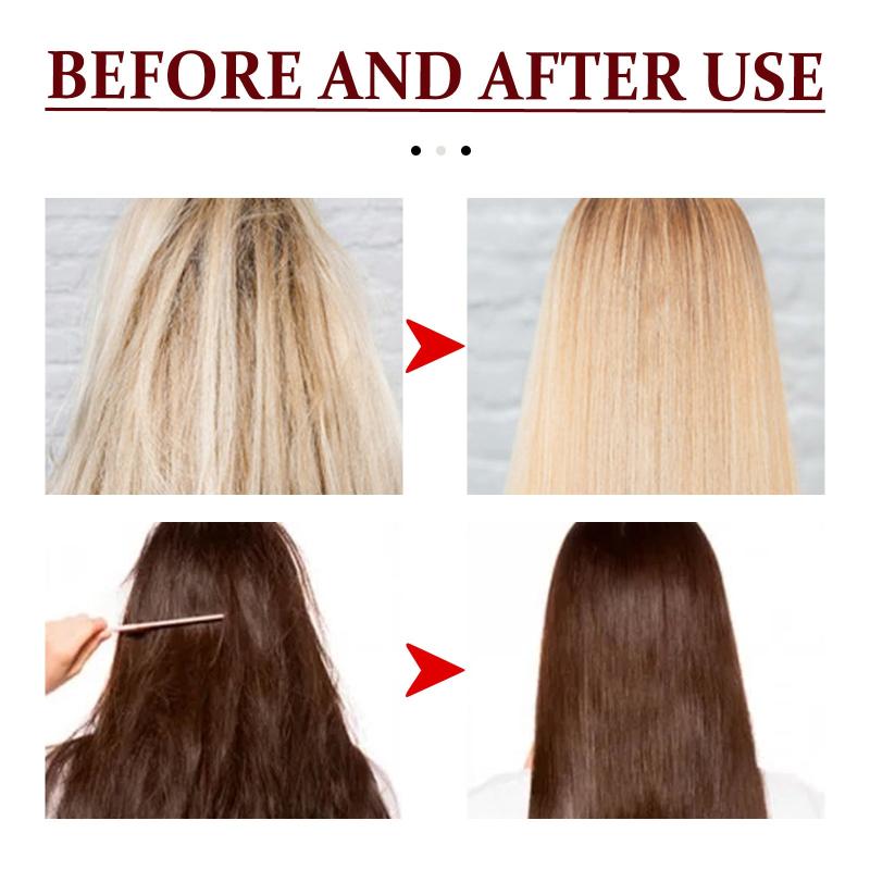 Hair Smoothing Essence 100ml 2pcs
