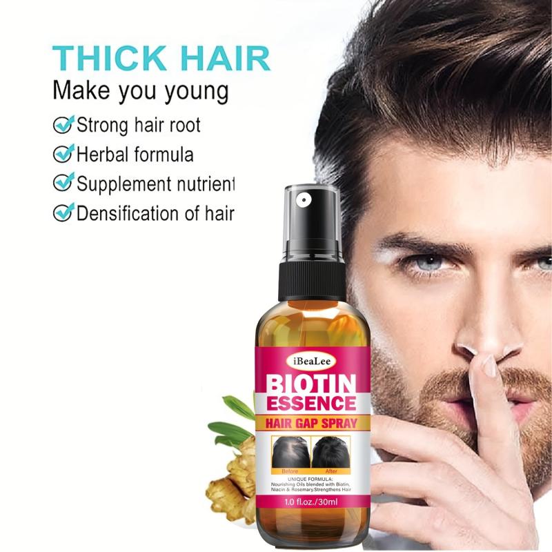30ml Biotin Essence Hair Spray Serum Healthy Hair
