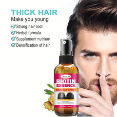 30ml Biotin Essence Hair Spray Serum Healthy Hair