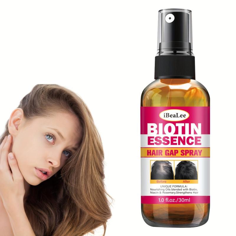 30ml Biotin Essence Hair Spray Serum Healthy Hair