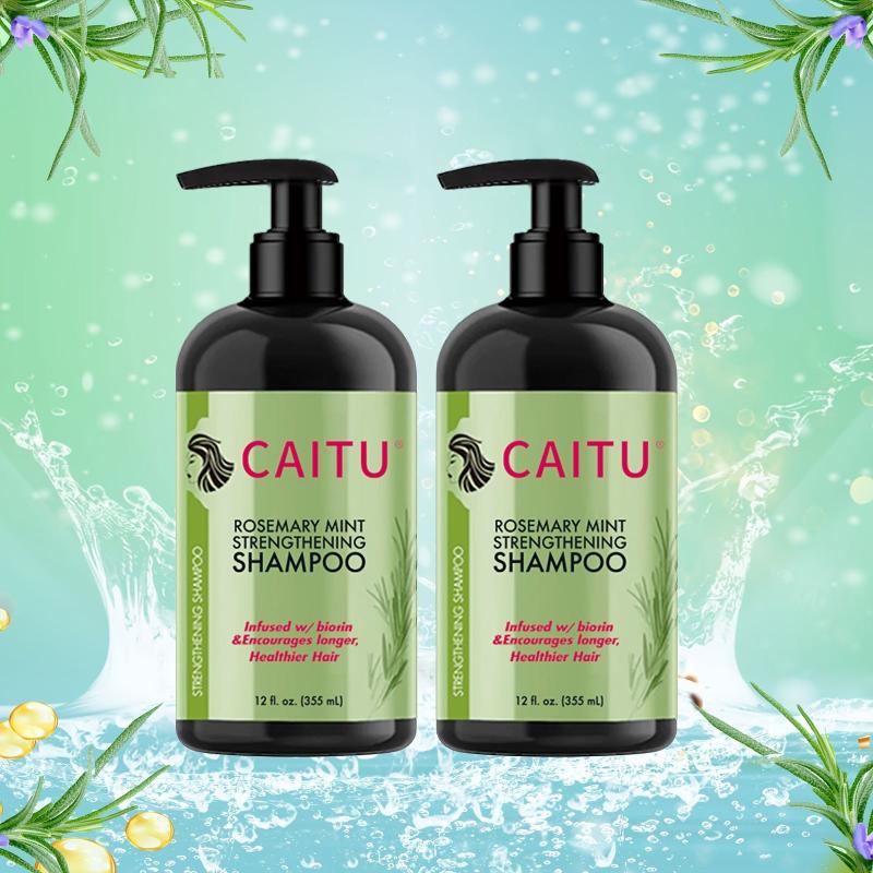 355ml Rosemary Mint Strengthening Hair Shampoo