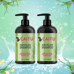 355ml Rosemary Mint Strengthening Hair Shampoo