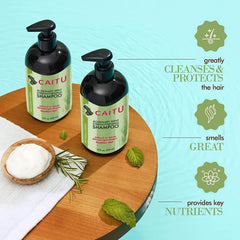355ml Rosemary Mint Strengthening Hair Shampoo