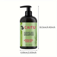 355ml Rosemary Mint Strengthening Hair Shampoo
