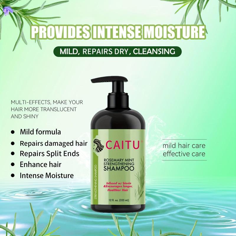 355ml Rosemary Mint Strengthening Hair Shampoo
