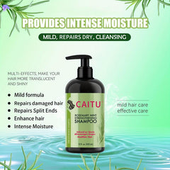 355ml Rosemary Mint Strengthening Hair Shampoo