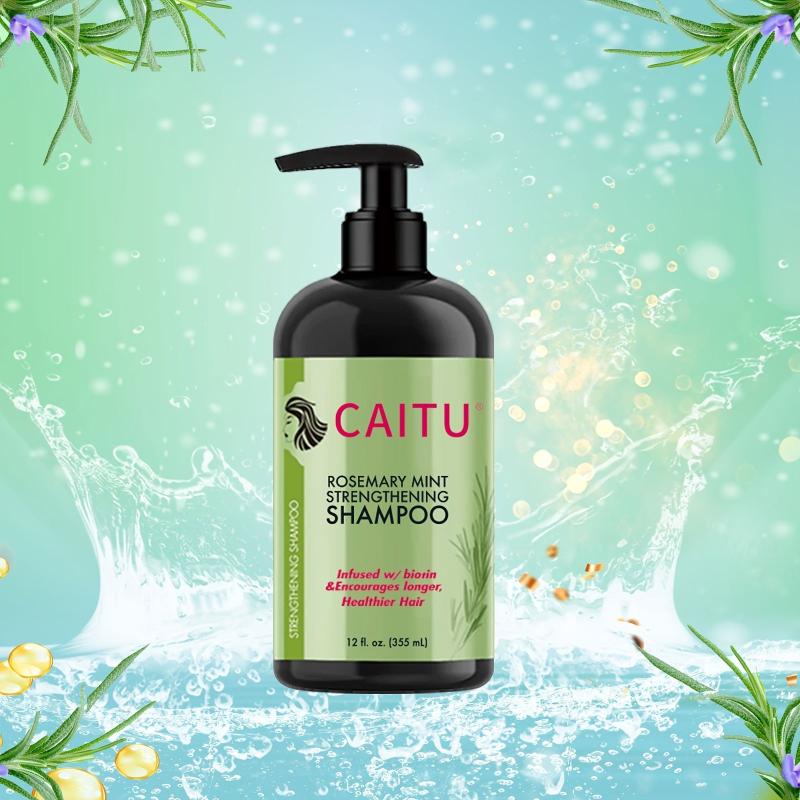 355ml Rosemary Mint Strengthening Hair Shampoo