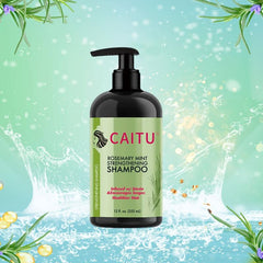 355ml Rosemary Mint Strengthening Hair Shampoo