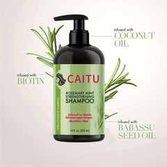 355ml Rosemary Mint Strengthening Hair Shampoo