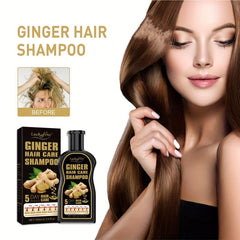 Ginger Hair Care Shampoo Clean Scalp Control Moisturizing Shampoo