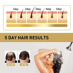 Ginger Hair Care Shampoo Clean Scalp Control Moisturizing Shampoo