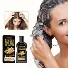 Ginger Hair Care Shampoo Clean Scalp Control Moisturizing Shampoo
