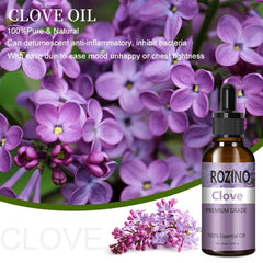 Clove Hair Essential Split Ends Repair Strengthen Hair