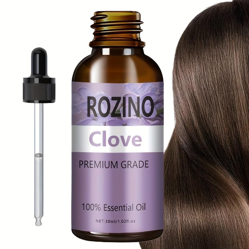 Clove Hair Essential Split Ends Repair Strengthen Hair