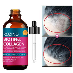 Biotin & Collagen Hair Care Nutrient Solution Repairs Dry & Rough Hair