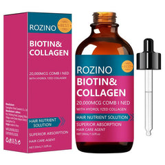 Biotin & Collagen Hair Care Nutrient Solution Repairs Dry & Rough Hair