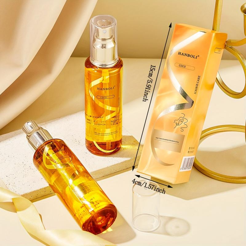 100ml Hair Care Essential Repairing Split Ends Smoothing Dry Damaged Hair