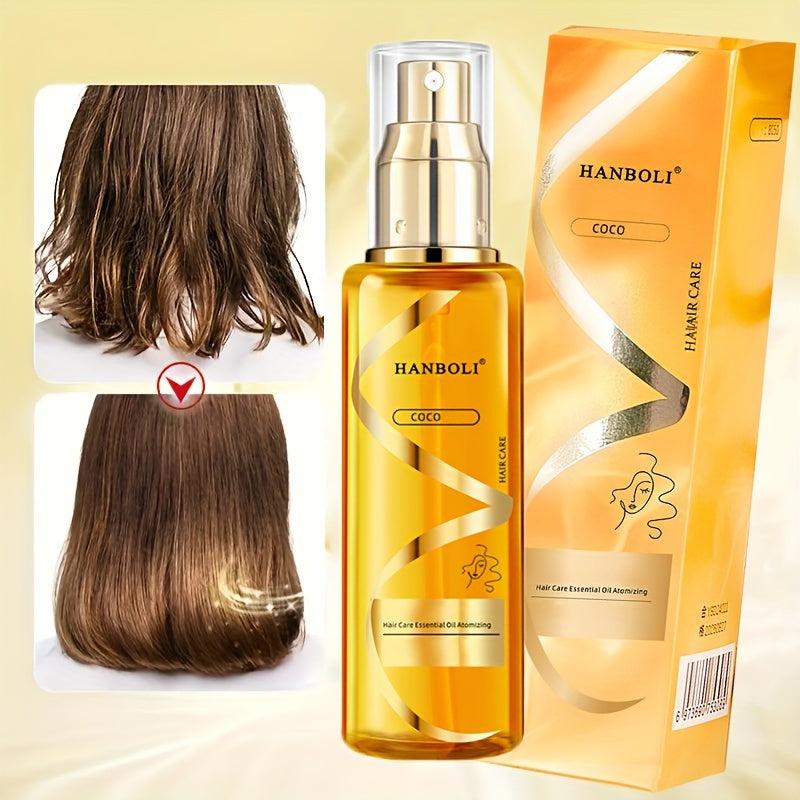 100ml Hair Care Essential Repairing Split Ends Smoothing Dry Damaged Hair