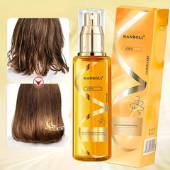 100ml Hair Care Essential Repairing Split Ends Smoothing Dry Damaged Hair