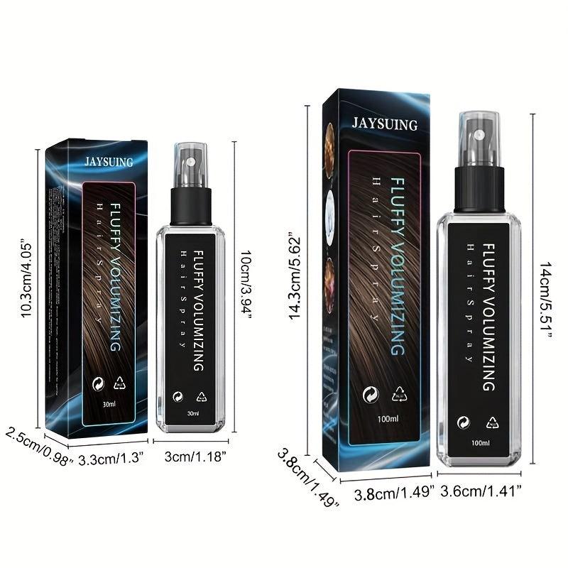 Long Lasting Dry Gel Hair Styling Spray with Moisturizing Fragrance