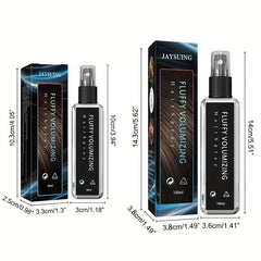 Long Lasting Dry Gel Hair Styling Spray with Moisturizing Fragrance