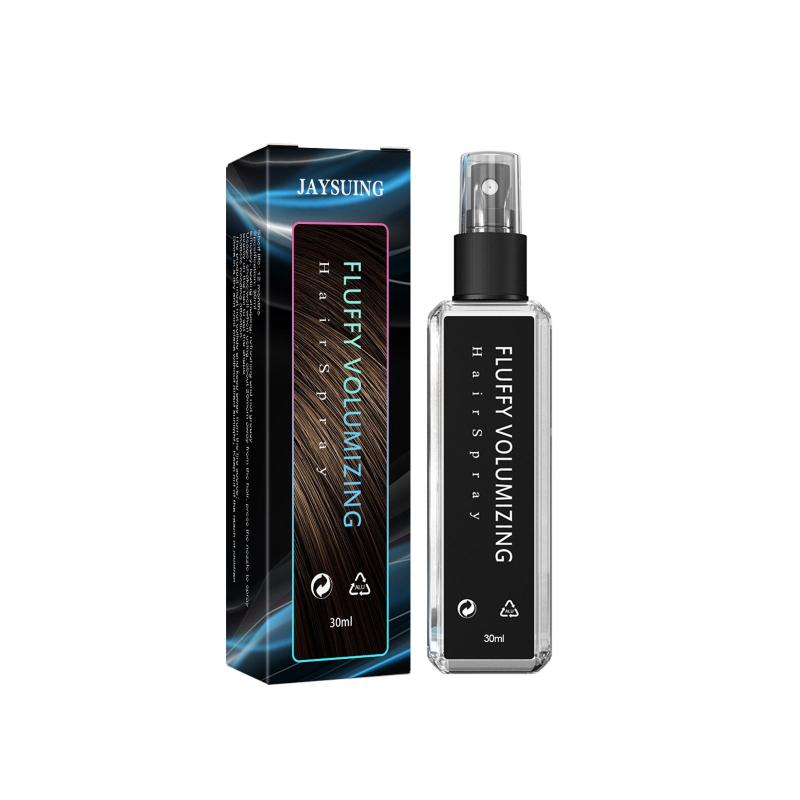 Long Lasting Dry Gel Hair Styling Spray with Moisturizing Fragrance