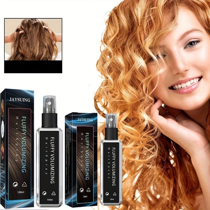 Long Lasting Dry Gel Hair Styling Spray with Moisturizing Fragrance