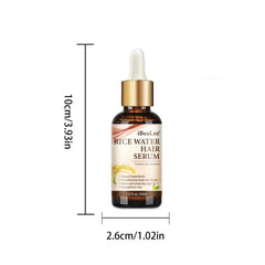 Rice Water Hair Serum Repair Dry Hair