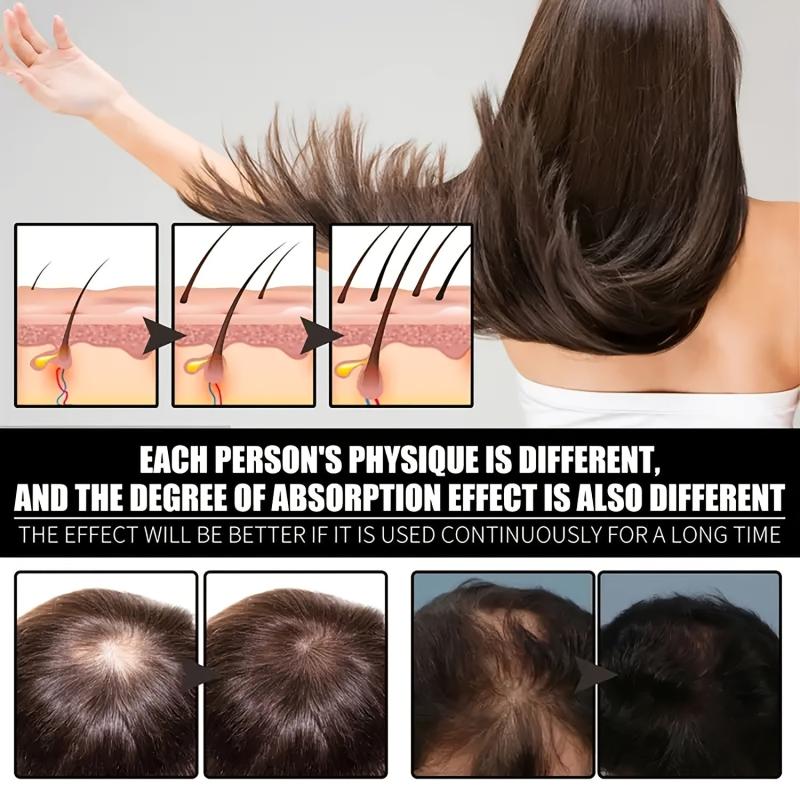 Rice Water Hair Serum Repair Dry Hair