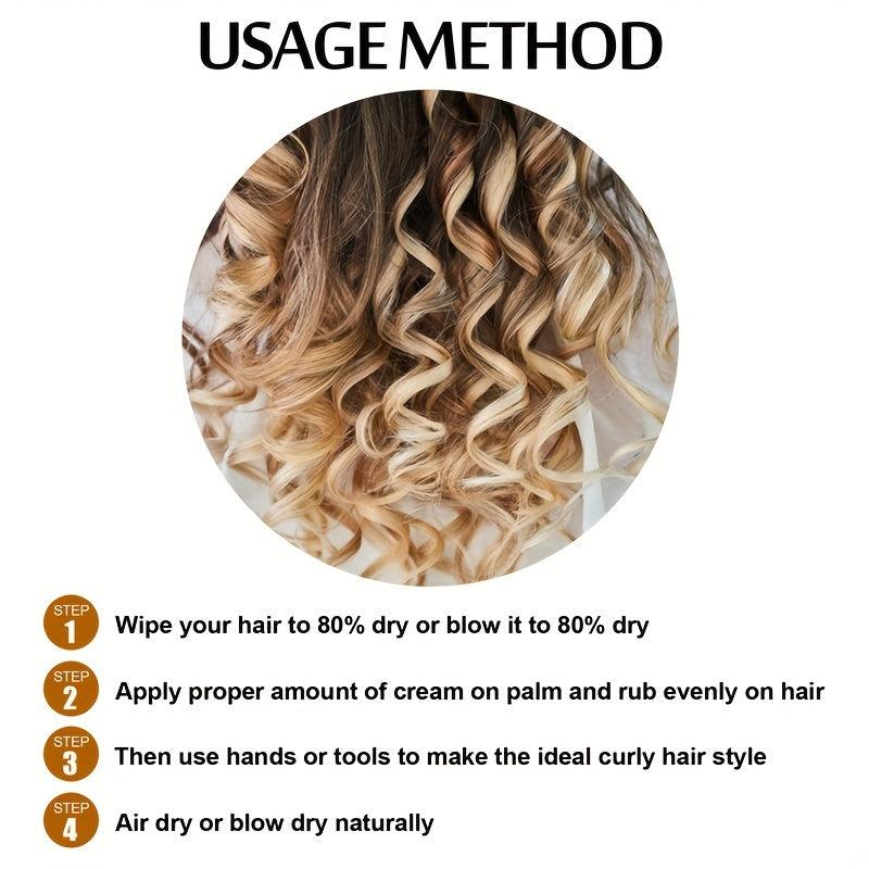 Curly Hair Mousse for Long Lasting Hold 30ml