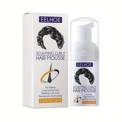 Curly Hair Mousse for Long Lasting Hold 30ml