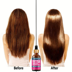 30ml Biotin Collagen Serum: Healthy Hair Root to Tip