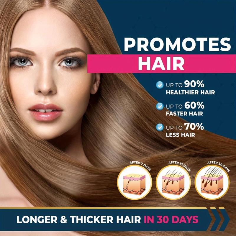 30ml Biotin Collagen Serum: Healthy Hair Root to Tip