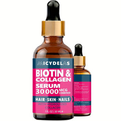 30ml Biotin Collagen Serum: Healthy Hair Root to Tip