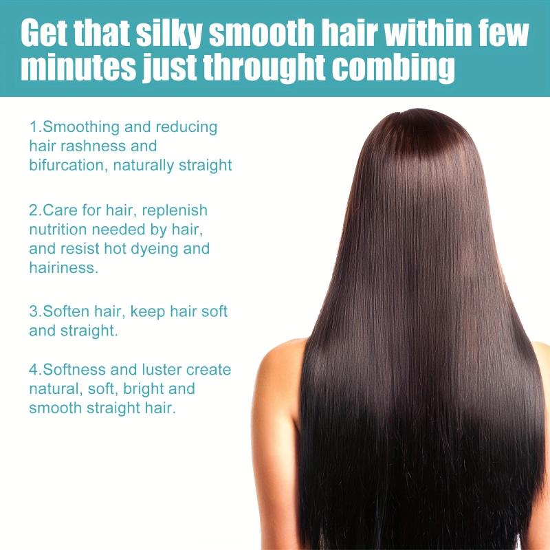 60ml Protein Hair Straightening Cream Repair Damage Smooth Hair Care