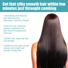 60ml Protein Hair Straightening Cream Repair Damage Smooth Hair Care