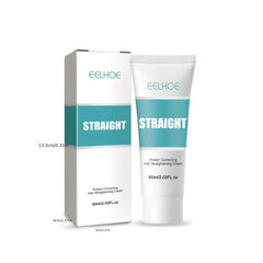 60ml Protein Hair Straightening Cream Repair Damage Smooth Hair Care