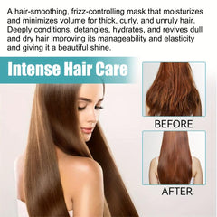 60ml Protein Hair Straightening Cream Repair Damage Smooth Hair Care