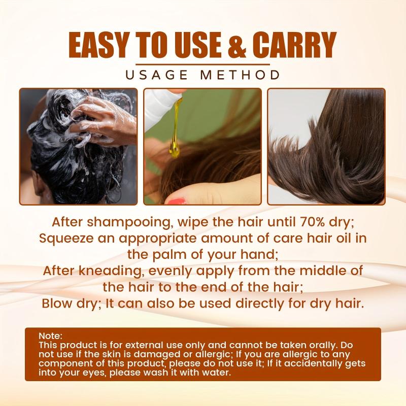50ml Jojoba Hair Care Product with Rosemary and Tea Tree Essence