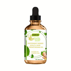 Ginger Mint Hair Care Essential Scalp Massage Care